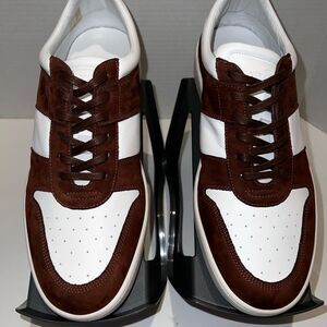 KOIO Aventino Classic Basketball Sneaker Brown Size 9